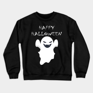 Happy Halloween Vampire Ghost Crewneck Sweatshirt